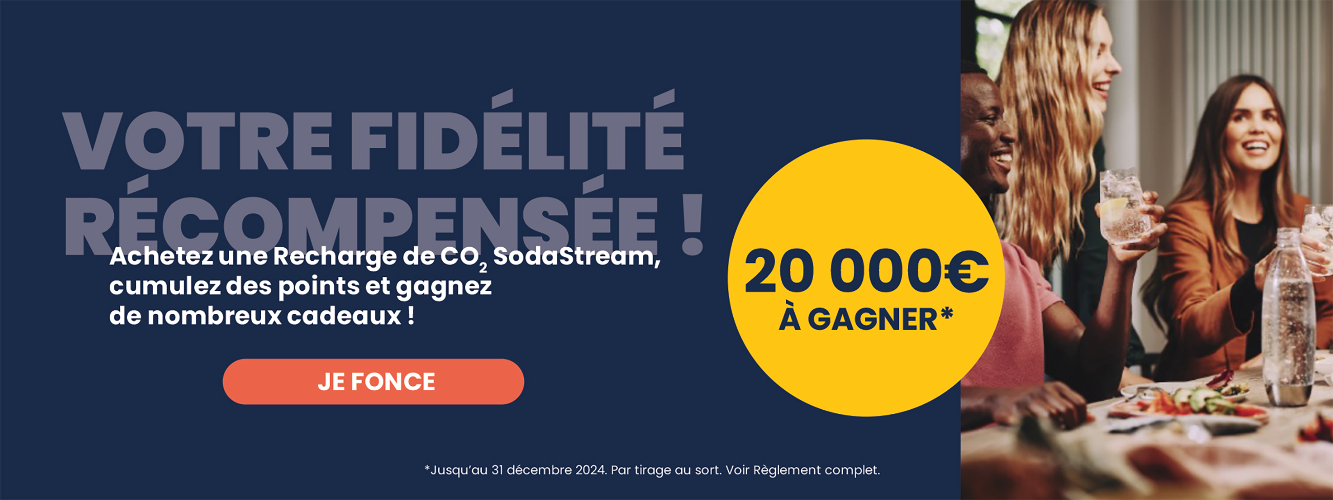 Participez au jeu et tentez de gagner 20 000€