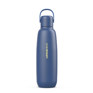 Bouteille 0,9L fizz&go Cool bleue