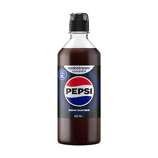 Sirop Pepsi Zéro Sucres